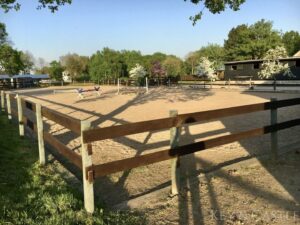 Dressurplatz (20 x 60m)