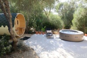 Wellness Bereich