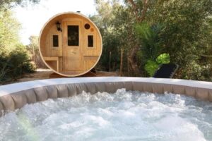 Wellness Bereich