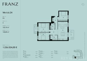 Grundriss mit Detailangaben
