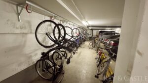 Fahrradstellplätze