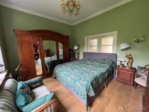 Schlafzimmer EG: