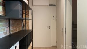 Flur im Studio-Apartment