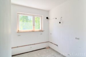 Lichtdurchflutete Küche
