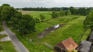 zusätzliches Weideland direkt gegenüber