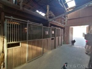 Innenboxen/ Stallgasse