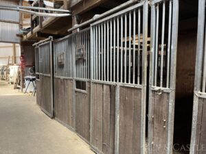 Stallgasse/ Innenboxen