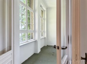 Blick in Wintergarten