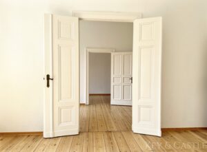 Flucht durch Zimmer