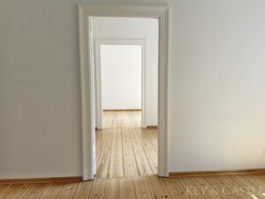 Flucht durch Zimmer