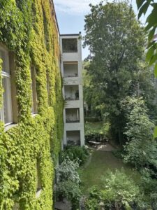 Blick aus der Loggia