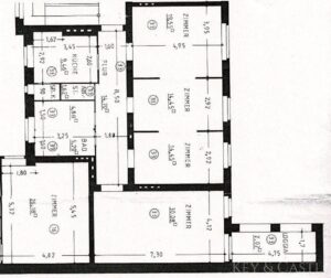 Grundriss Goethestr 69