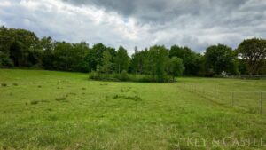 arrondiertes Weideland