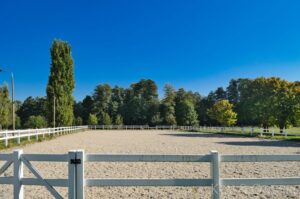 Außenreitplatz