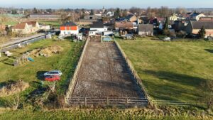 Luftansicht Paddock