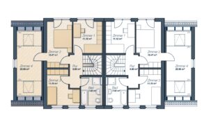 Grundriss Obergeschoss