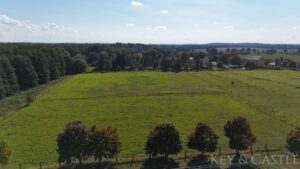 arrondiertes Weideland