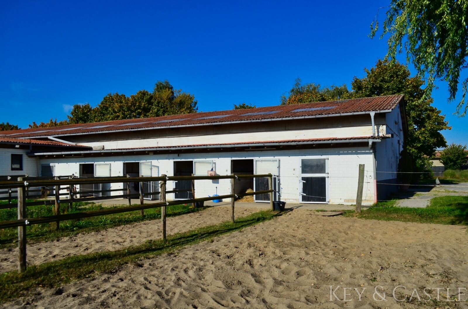 Paddockboxen Stallgasse 3.