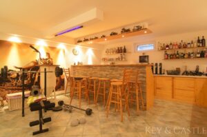 Hobbyraum im Kellergeschoss