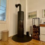 Kamin im Wohnzimmer