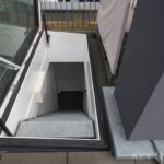 Treppe Dachterrasse