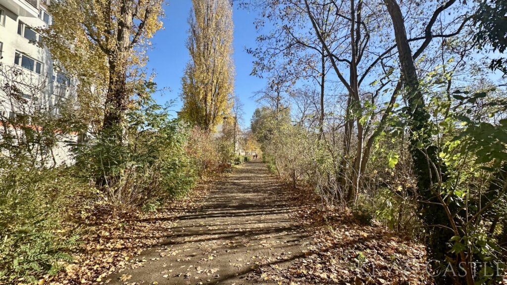 Weg am Teltowkanal