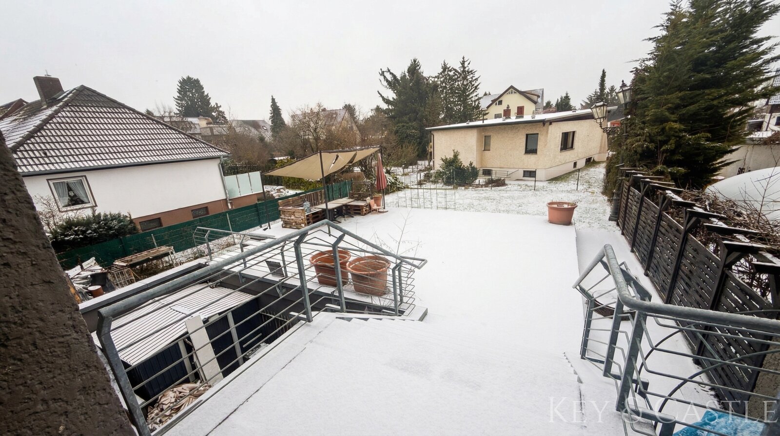 foto  dachterrasse