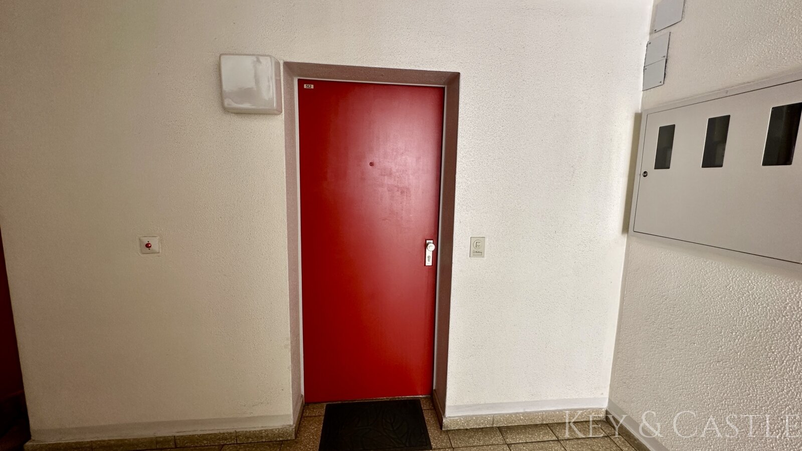 Wohnungstür