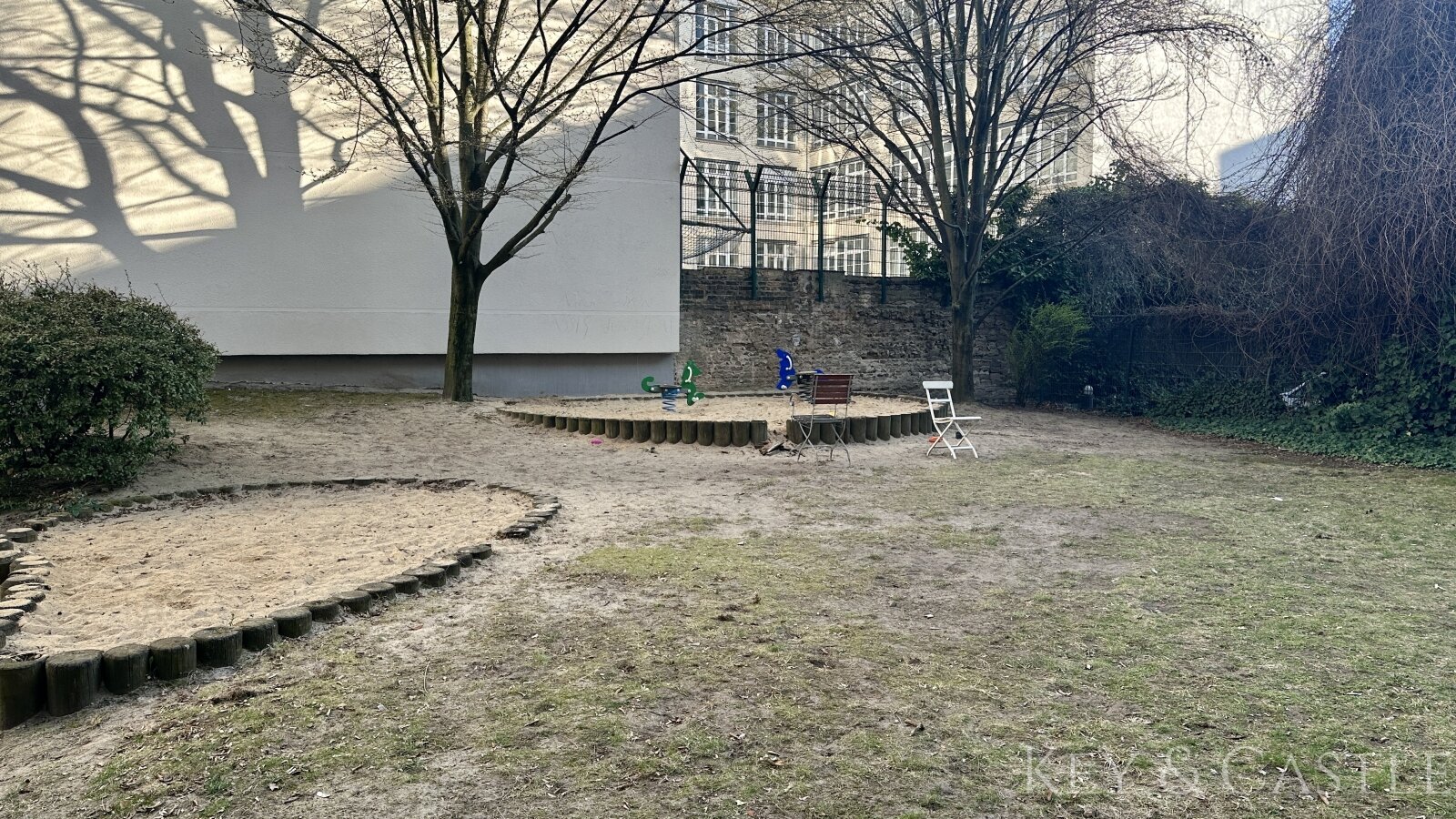 Spielplatz im Hof
