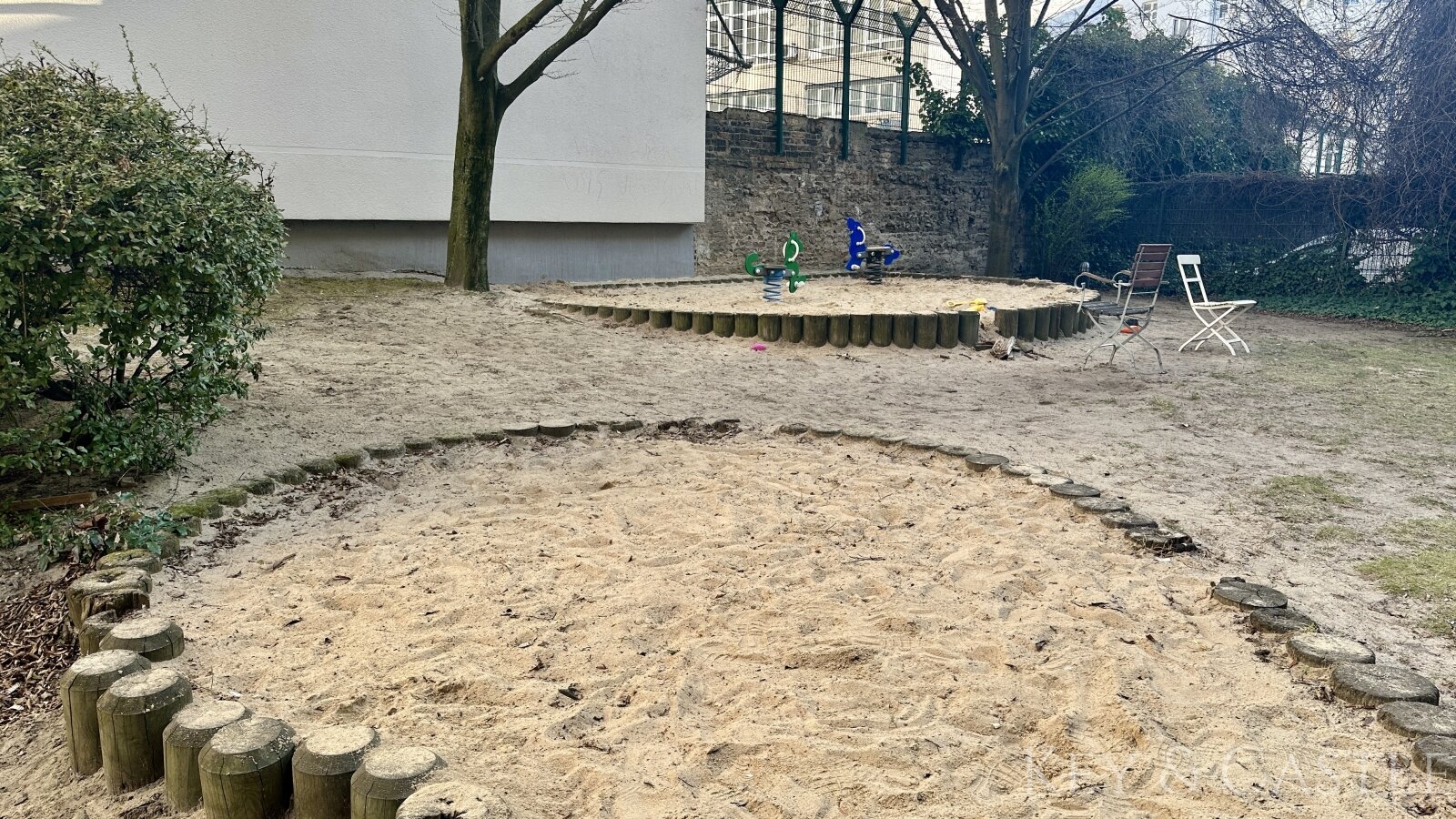Spielplatz im Hof