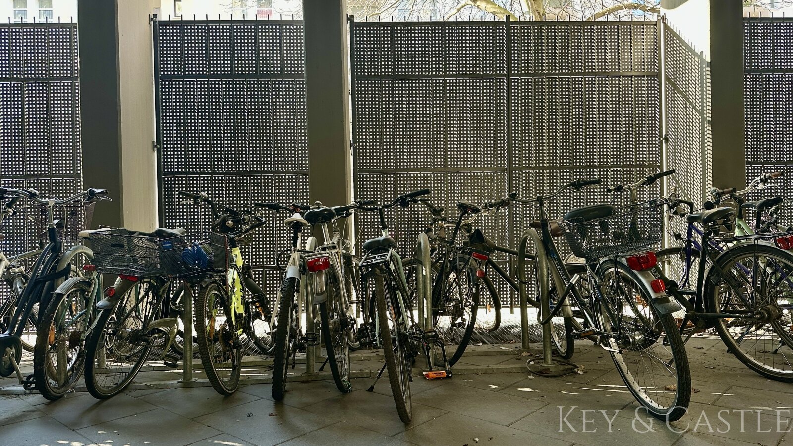 Fahrradstellplaetze