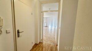 Blick ins Wohnzimmer