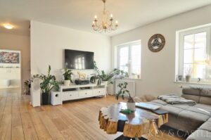 Wohnzimmer EG.