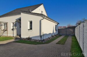 Hausansicht vom Innenhof