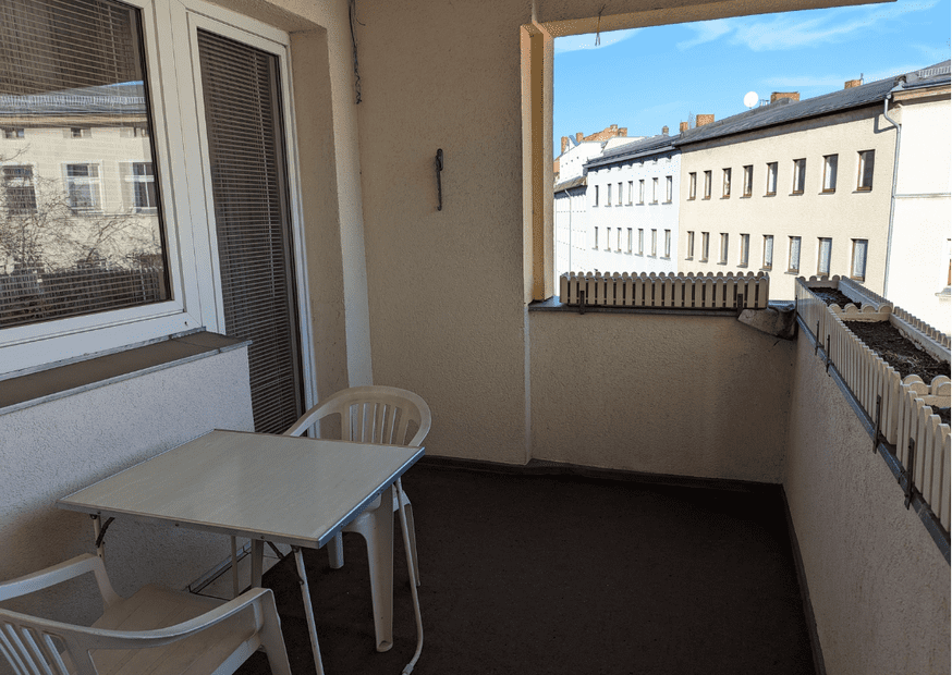 Wohnung Berlin Spandau mit Balkon