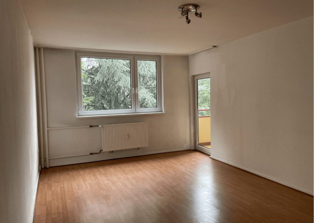 Helle 2 Zimmer Wohnung in Berlin in der Hauptstadt zu kaufen.